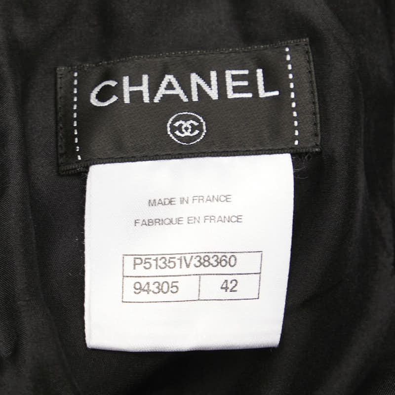 Top Quality Chanel Silk Jacket Skirt Set P51350V38360