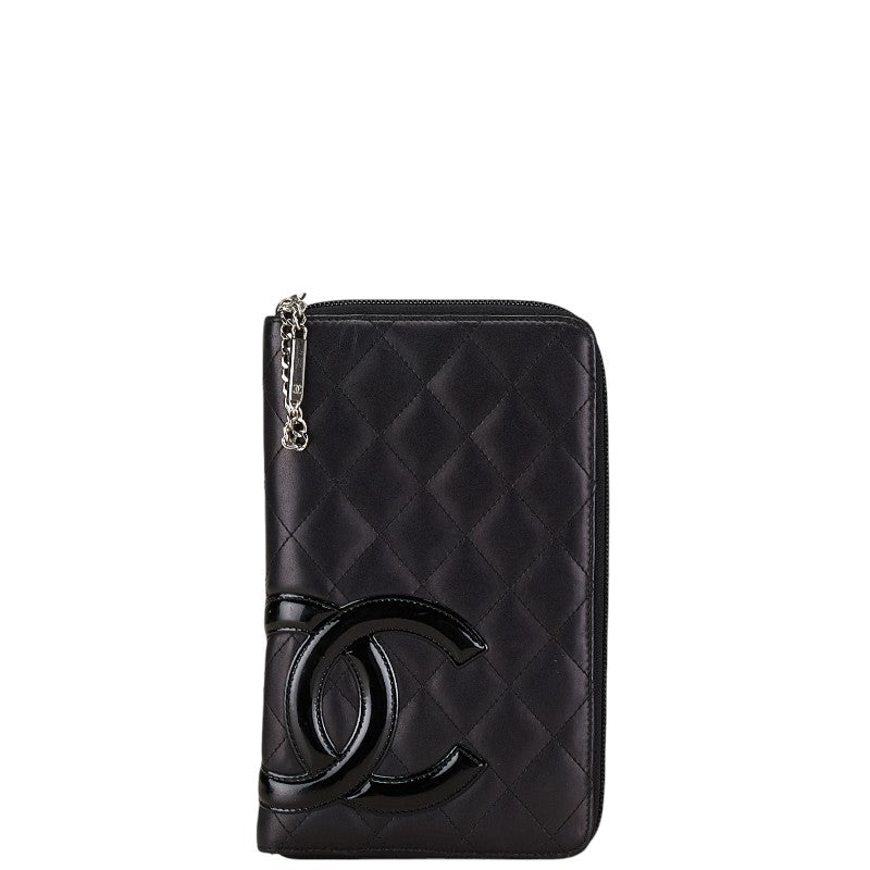 Top Quality Chanel Cambon Line Lambskin Long Wallet