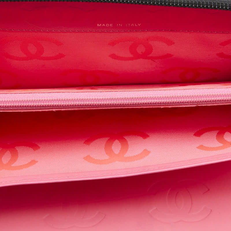 Top Quality Chanel Cambon Line Lambskin Long Wallet