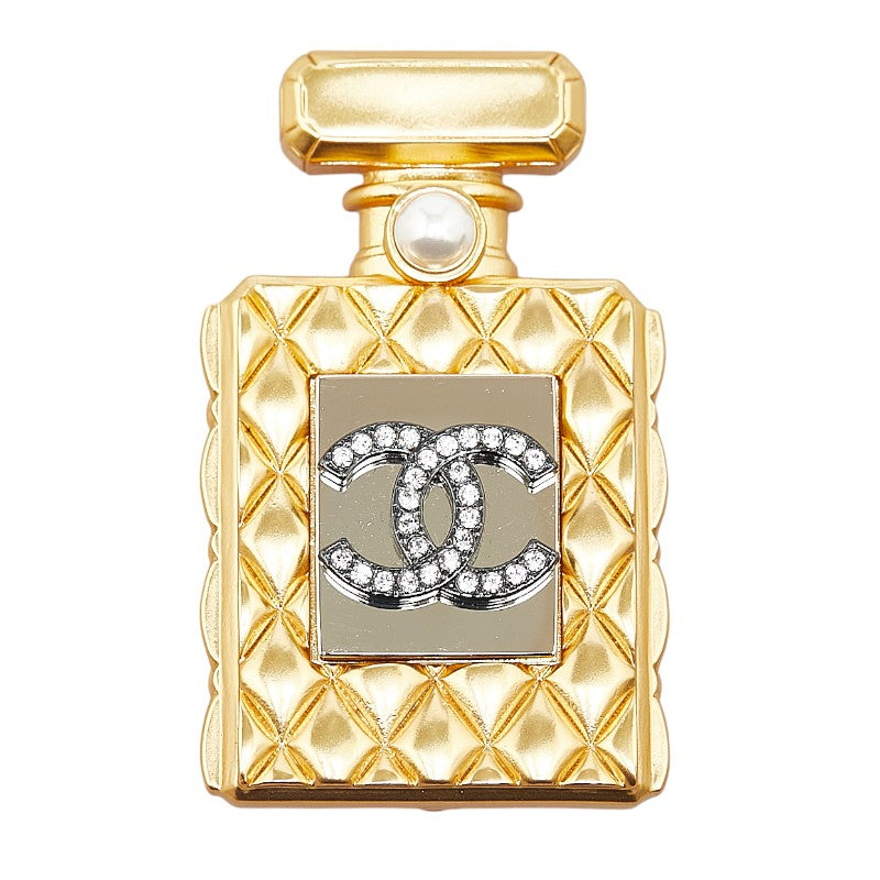 Top Quality Chanel Gold Silver Plated Brooch