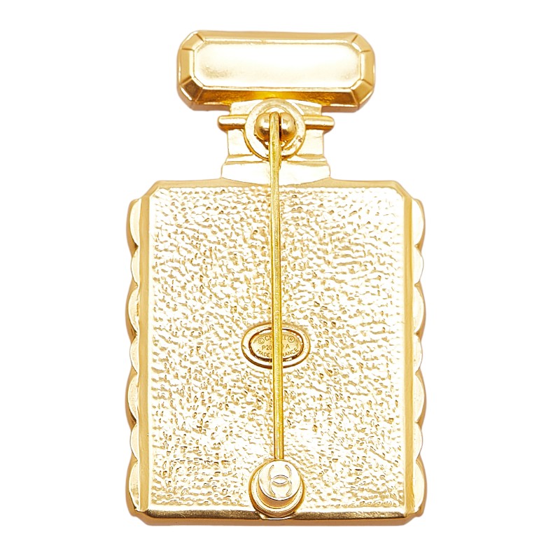 Top Quality Chanel Gold Silver Plated Brooch