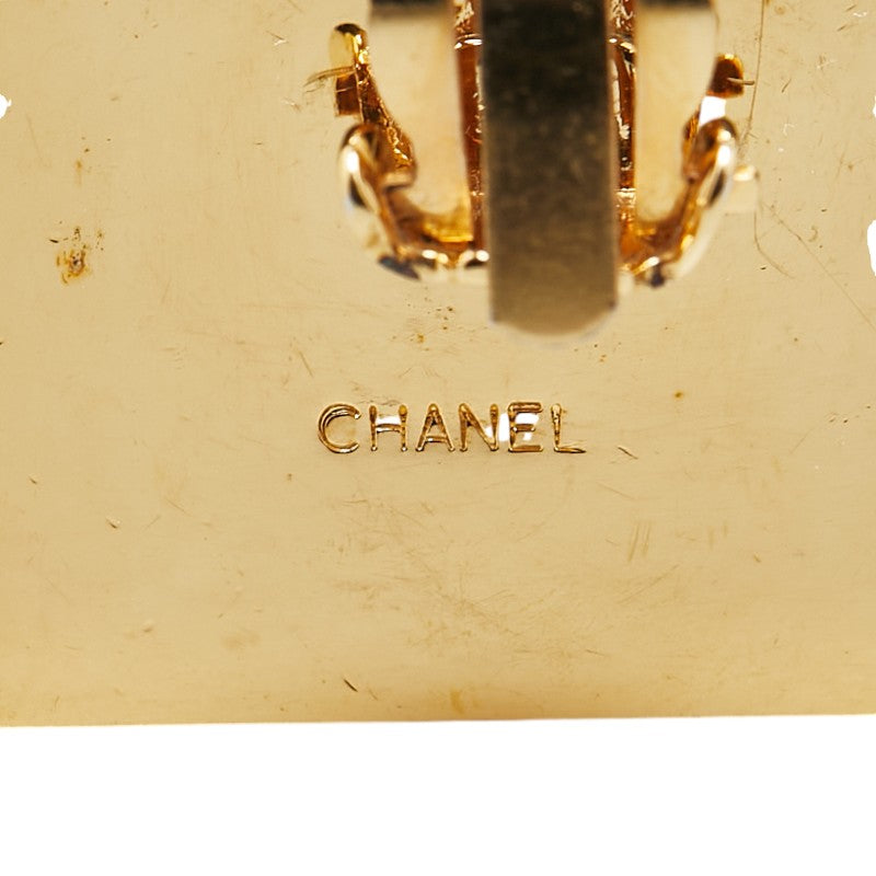 Top Quality Chanel Logo Perfume Bottle Earrings Gold