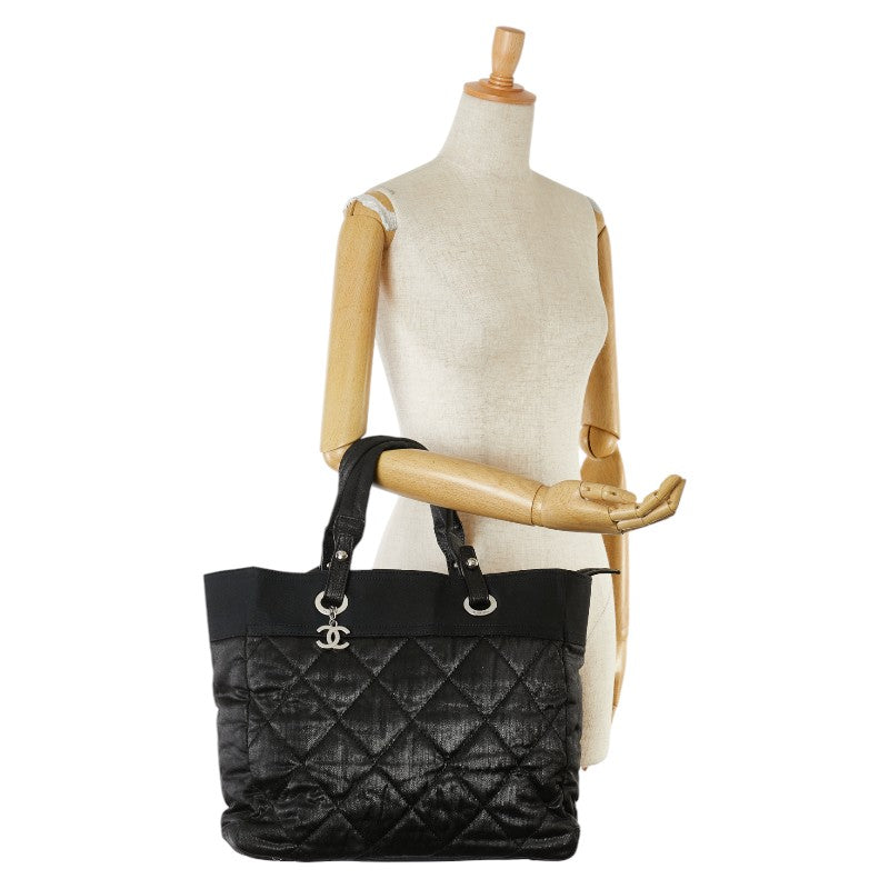 Top Quality Chanel Wild Stitch Paris Biarritz MM Tote Bag