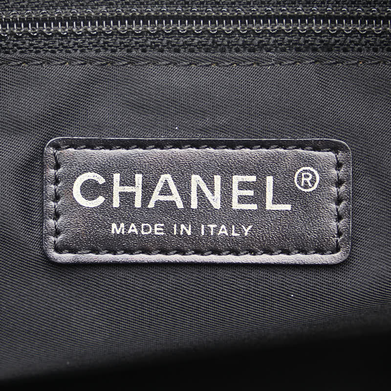 Top Quality Chanel Nylon Leather Tote Bag