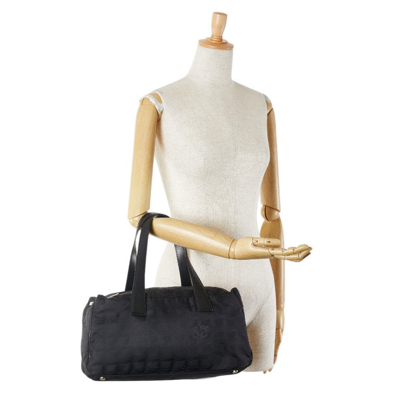 Top Quality Chanel Nylon Leather Tote Bag