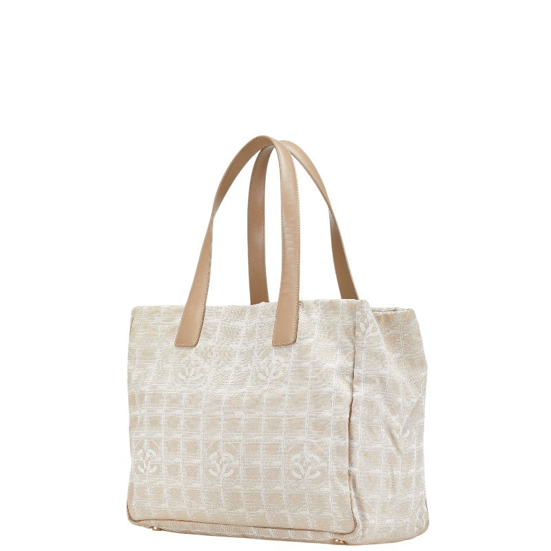 Top Quality Chanel Nylon Leather Tote Bag
