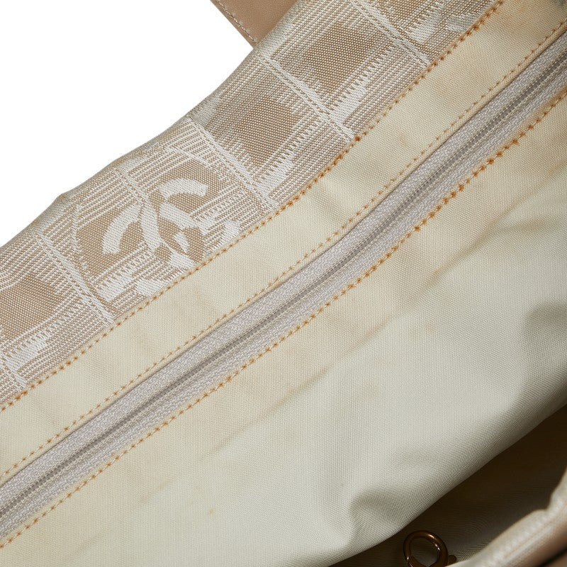 Top Quality Chanel Nylon Leather Tote Bag