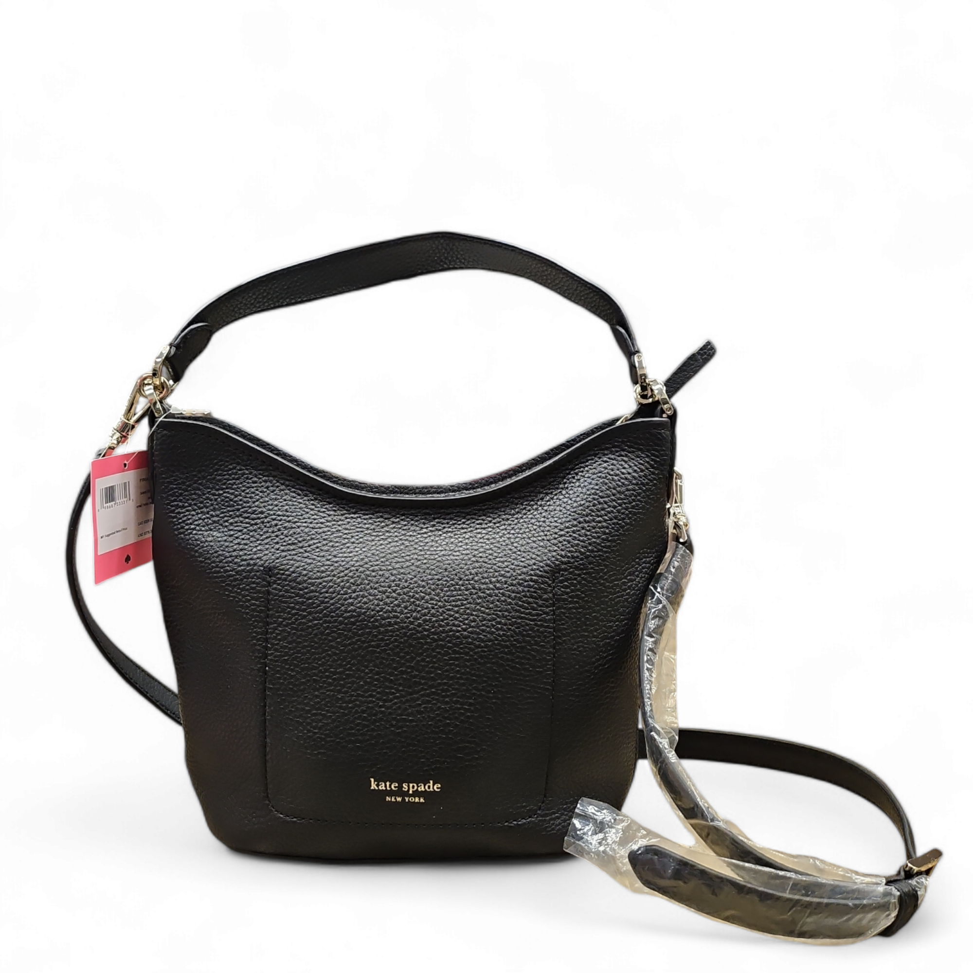 Handbag Leather By Kate Spade. Size: Small