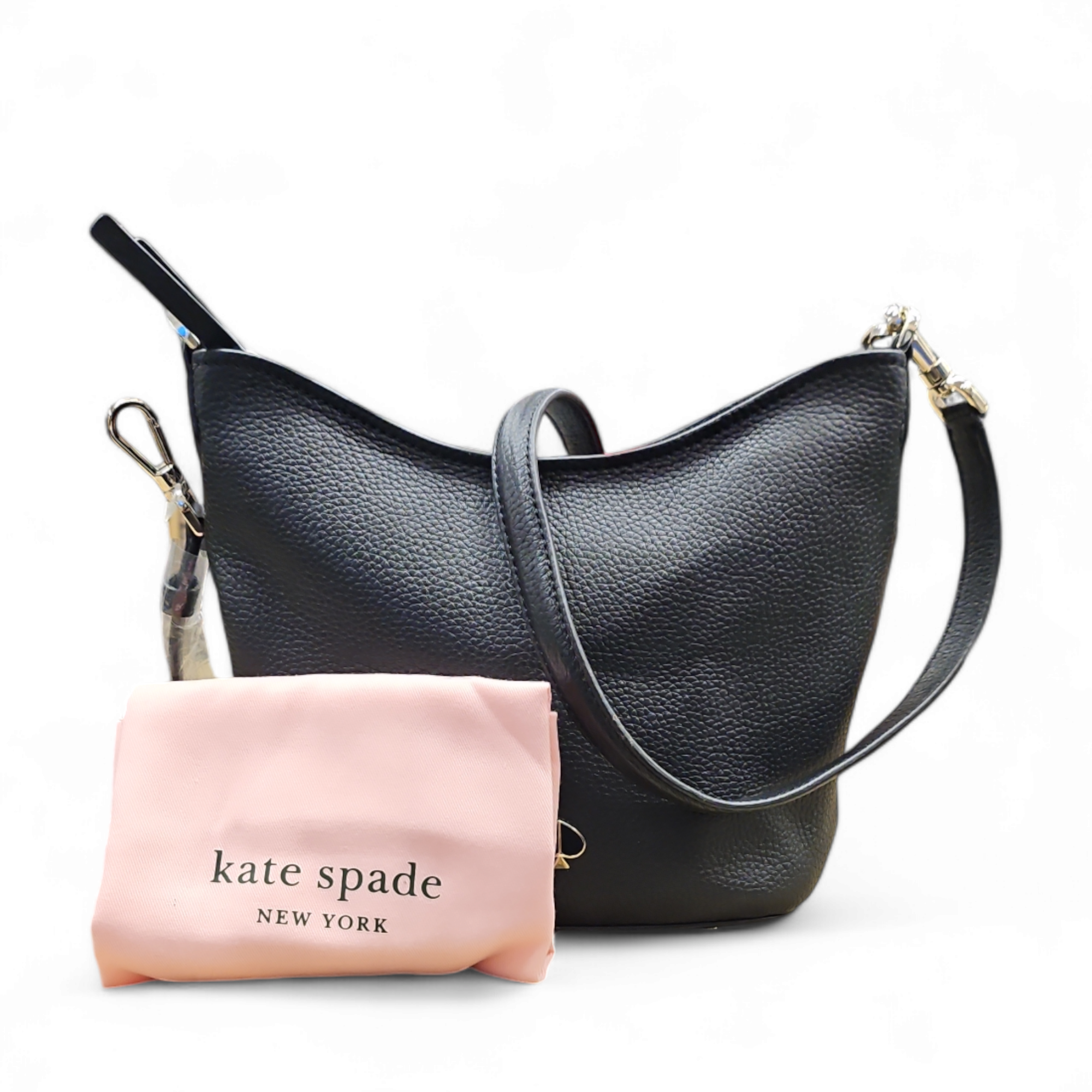 Handbag Leather By Kate Spade. Size: Small