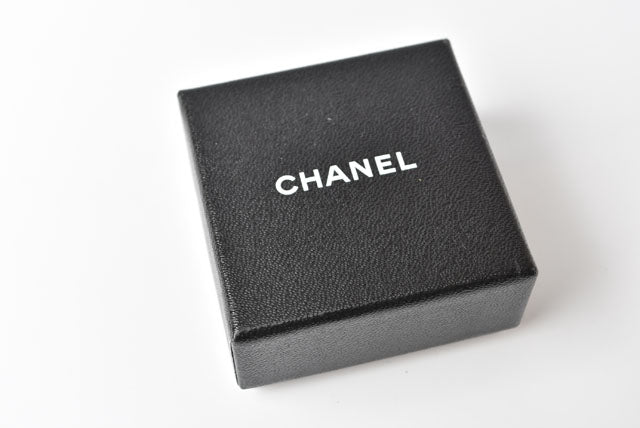 Top Quality Chanel Brooch Pin Badge I LOVE COCO Heart Motif Gold/Brown