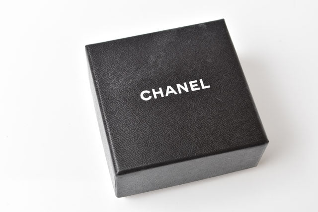 Top Quality Chanel Necklace/Pendant Coco Mark CC Rhinestone Gold/Black