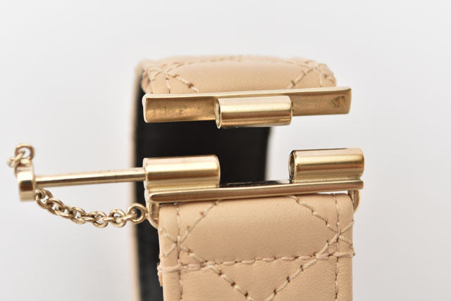 Top Quality Chanel Matelasse Coco Mark Pearl Motif Bangle