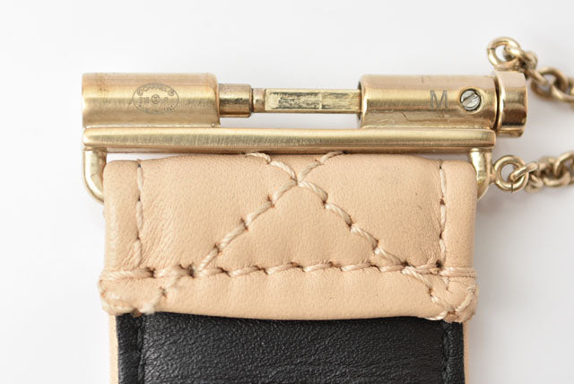 Top Quality Chanel Matelasse Coco Mark Pearl Motif Bangle