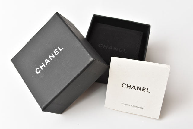 Top Quality Chanel Circle Motif Logo/CC Gold Metal Earrings
