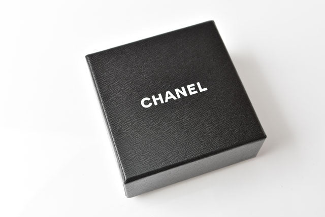 Top Quality Chanel Brooch with Rhinestones and Faux Pearls. Silver