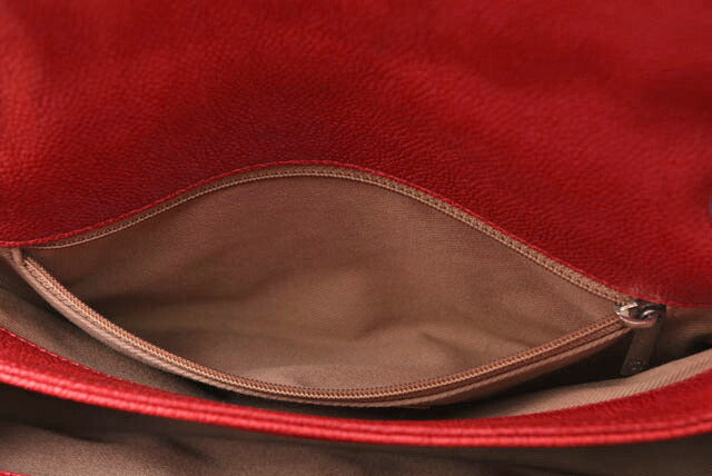 Top Quality Chanel Caviar Chain Shoulder Bag Red