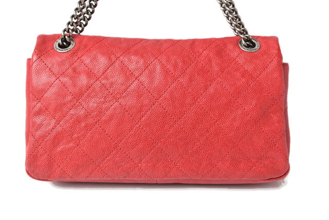 Top Quality Chanel Caviar Chain Shoulder Bag Red
