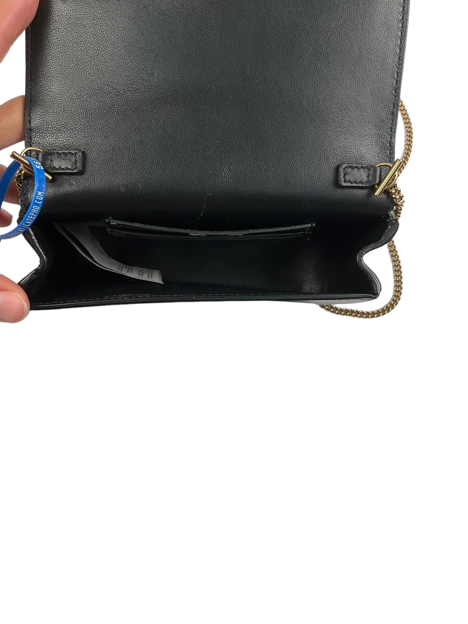 Clutch Luxury Designer Versace. Size Small