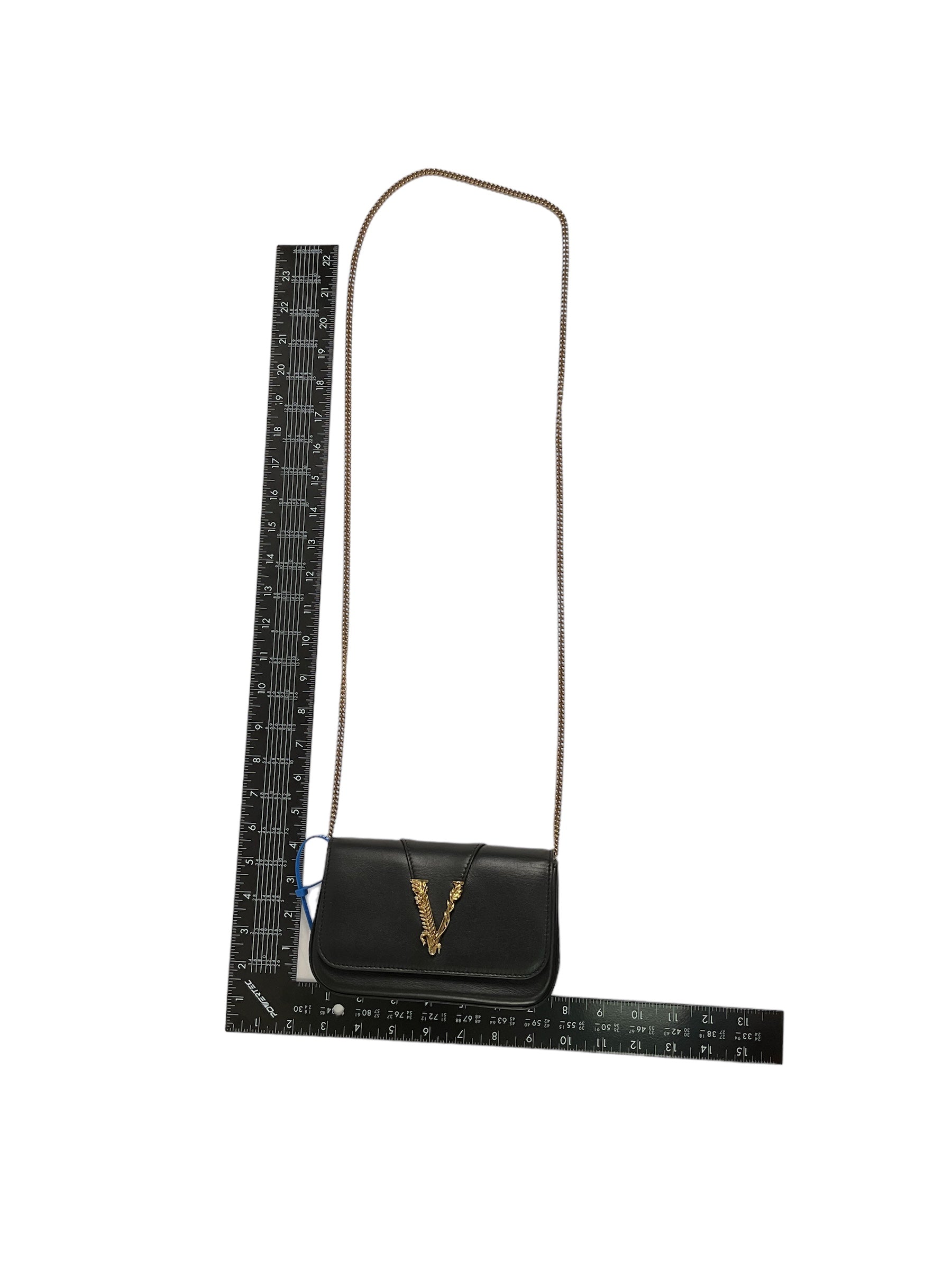 Clutch Luxury Designer Versace. Size Small