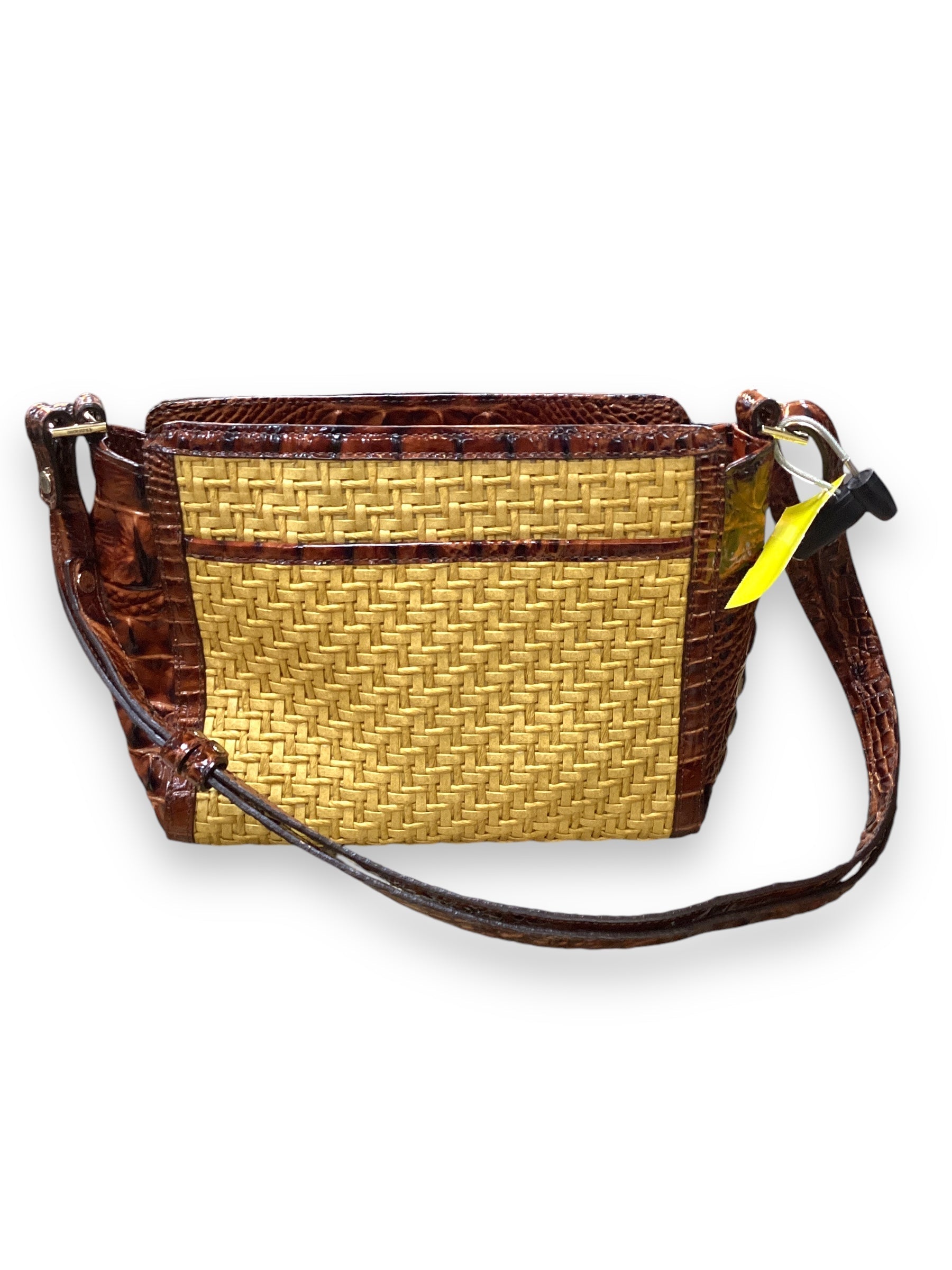 Handbag Designer By Brahmin. Size: Medium