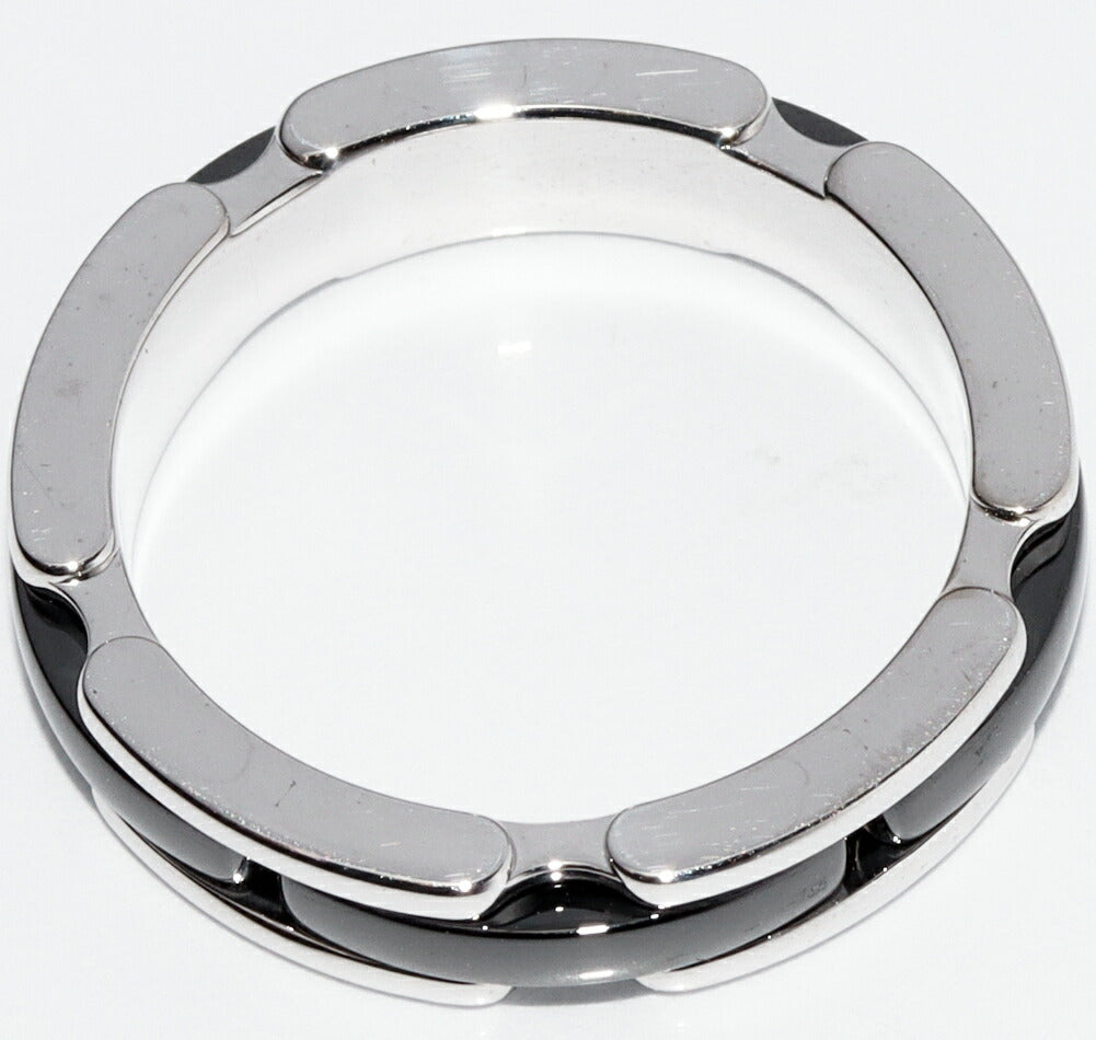 Top Quality Chanel J12 Ultra Ring Black Ceramic K18WG