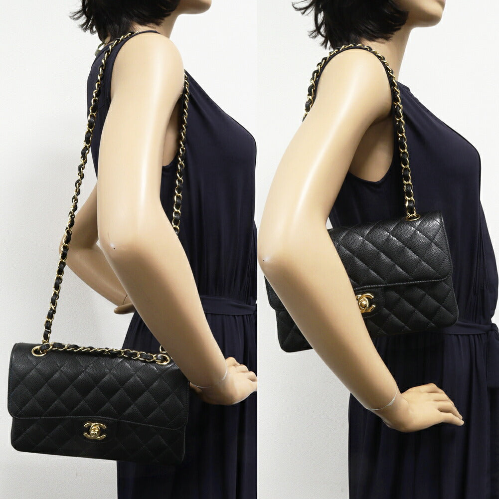 Top Quality Chanel Matelasse 23 Classic Small Handbag Black