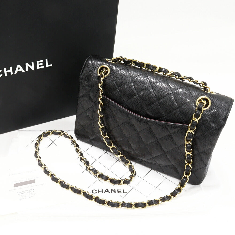Top Quality Chanel Matelasse 23 Classic Small Handbag Black