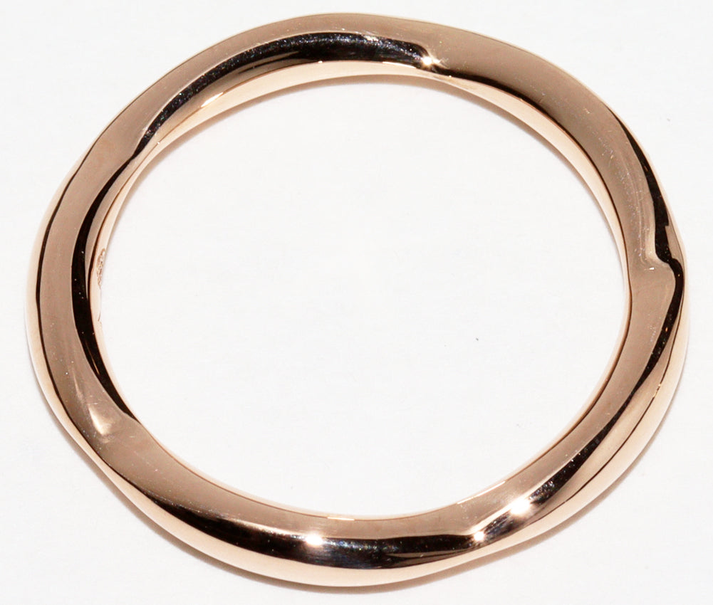 Top Quality Chanel K18PG Diamond Camellia Collection Half Eternity Ring