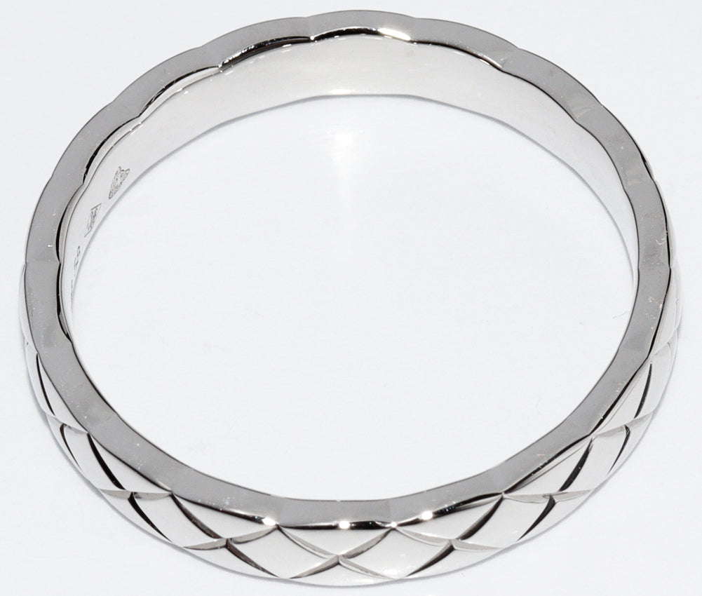 Top Quality Chanel Pt950 Coco Crush Ring Medium Model J10570
