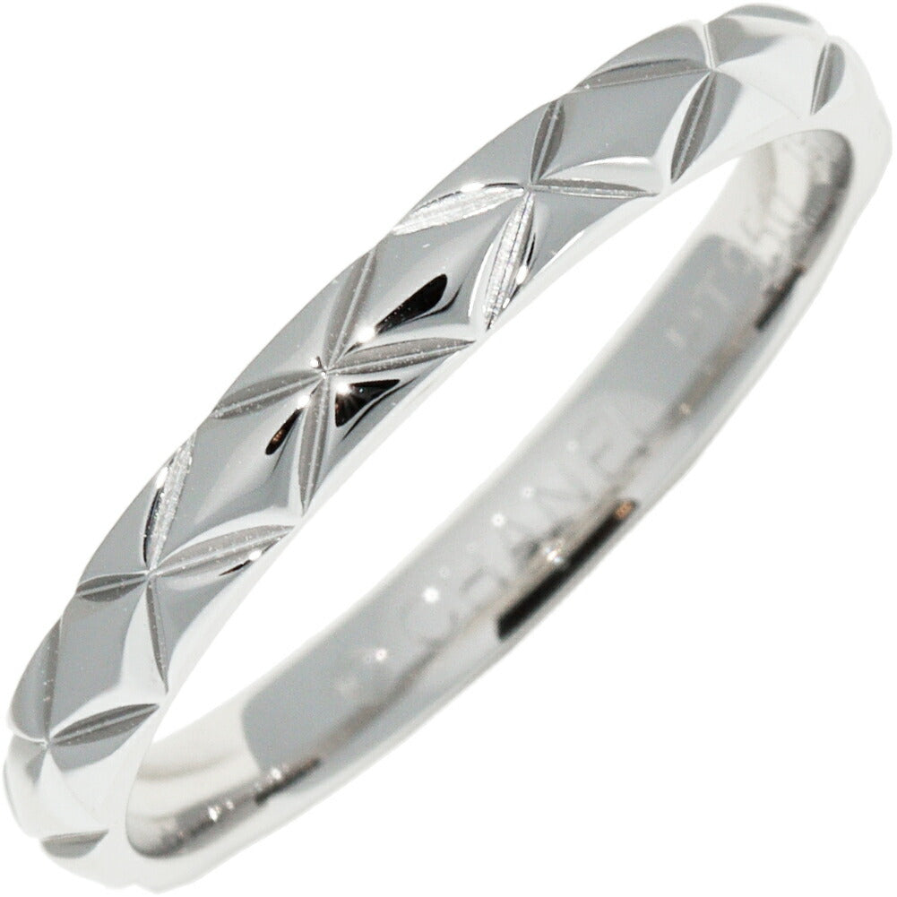 Top Quality Chanel Pt950 Matelasse Ring Small Model J2820