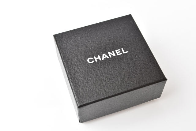 Top Quality Chanel Silver/Rose Rhinestone Earrings CC Mark