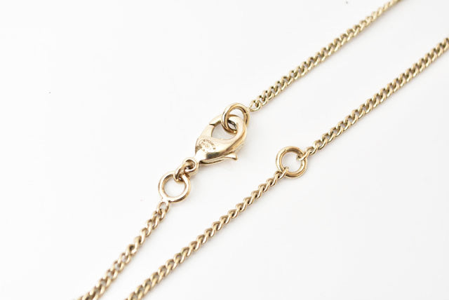 Top Quality Chanel Necklace/Pendant Coco Mark Clover Motif Gold/Black