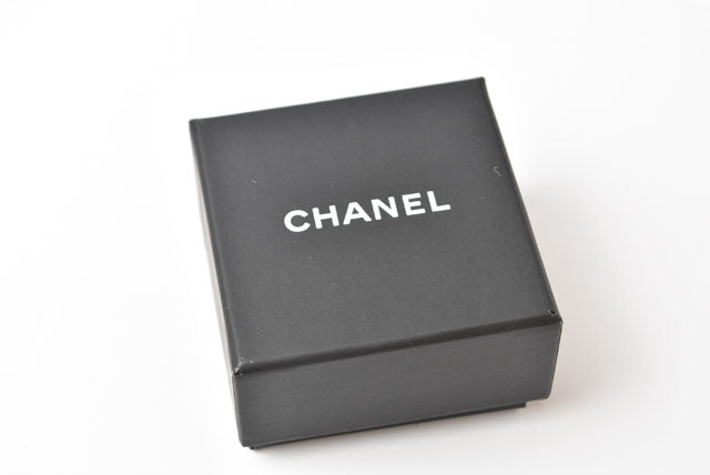 Top Quality Chanel Swing Earrings CC Mark Rhinestone Champagne Gold