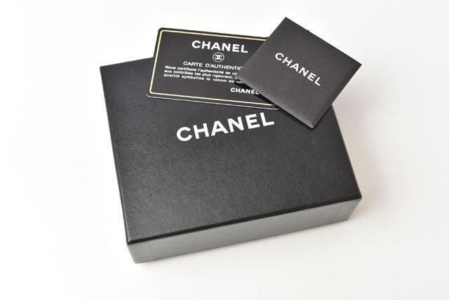 Top Quality Chanel Lambskin Trifold Wallet A82288 Beige/Silver