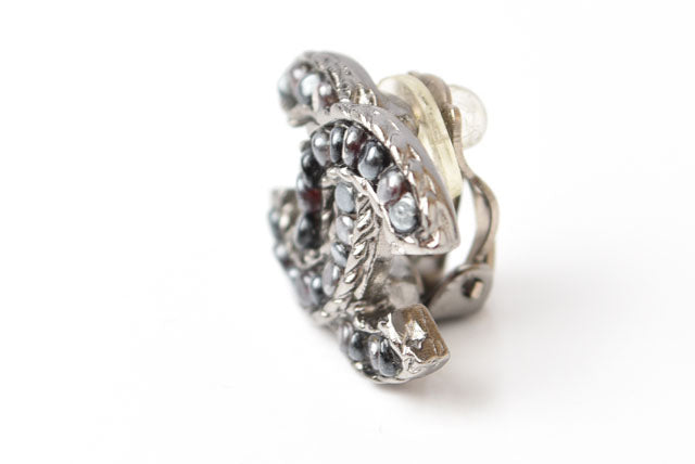 Top Quality Chanel Metal Earrings Clip-On/Stud