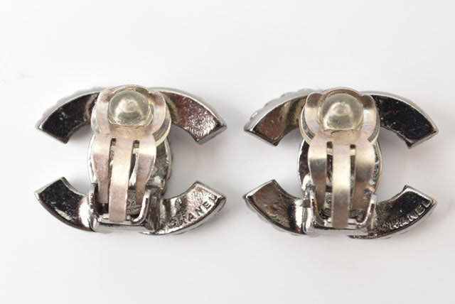 Top Quality Chanel Metal Earrings Clip-On/Stud