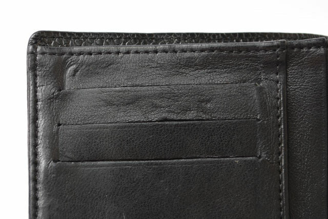 Top Quality Chanel Caviar Skin Vintage Wallet Black