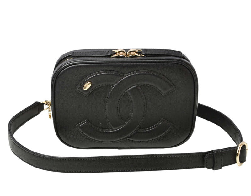 Top Quality Chanel Leather Belt Bag Chain Pouch