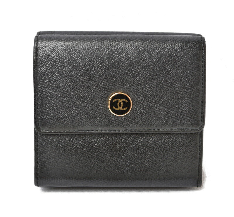 Top Quality Chanel Leather Bifold Wallet A20902