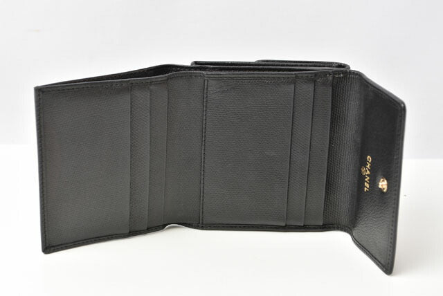 Top Quality Chanel Leather Bifold Wallet A20902