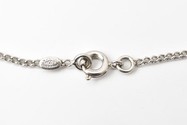 Top Quality Chanel Metal Rhinestone Necklace Pendant
