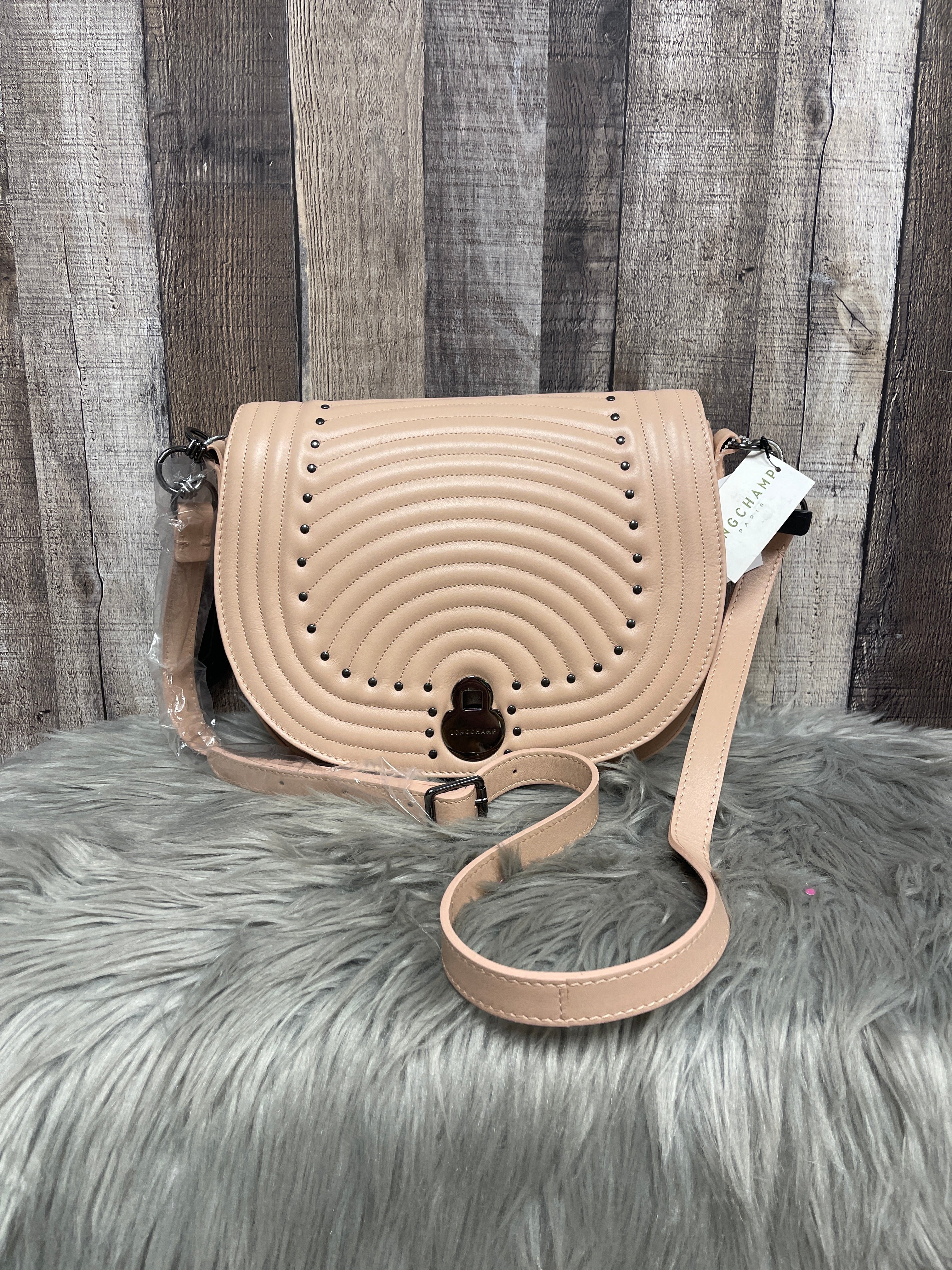 Crossbody Luxury Designer By Longchamp. Size: Large