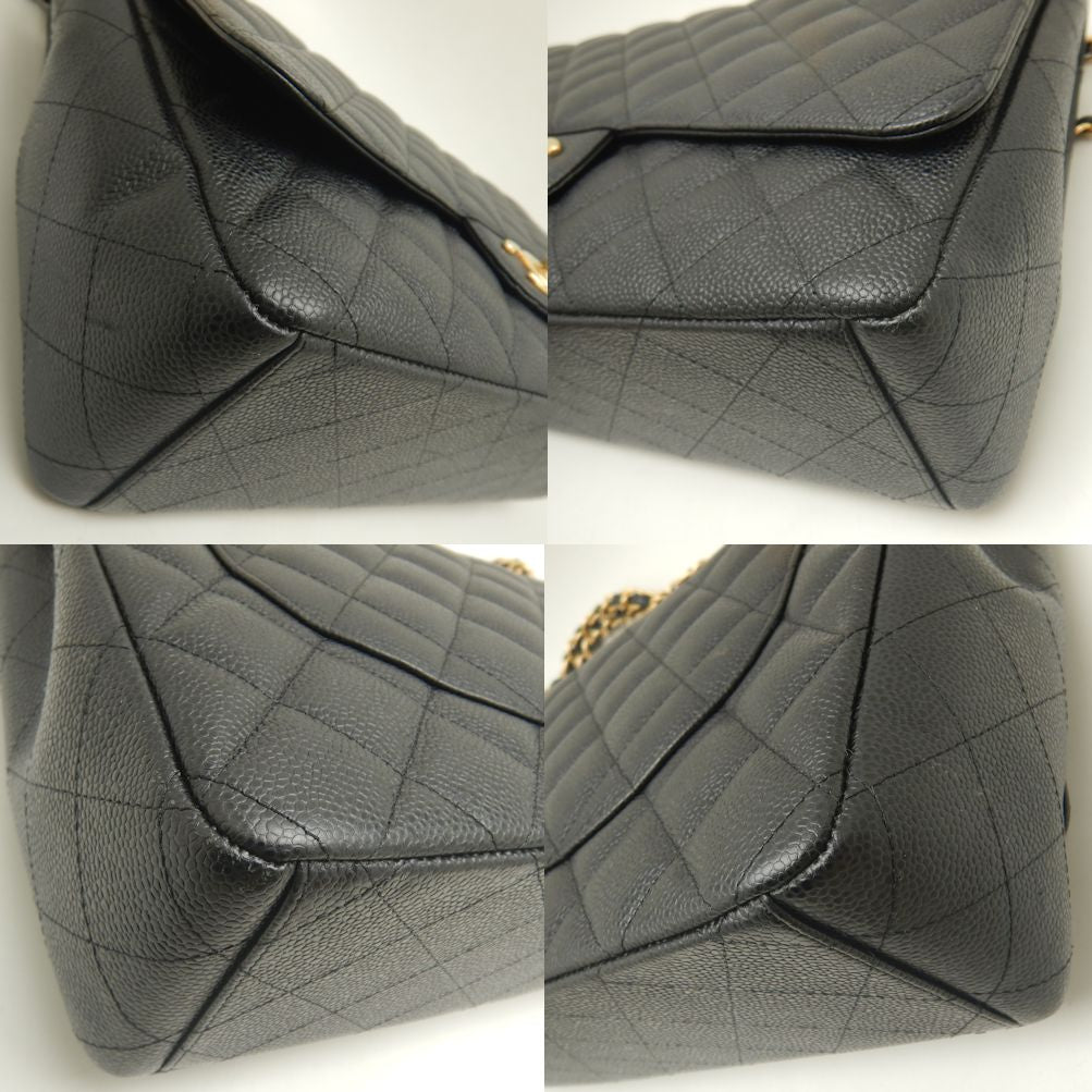 Top Quality Chanel Caviar Skin Flap Chain Shoulder Bag
