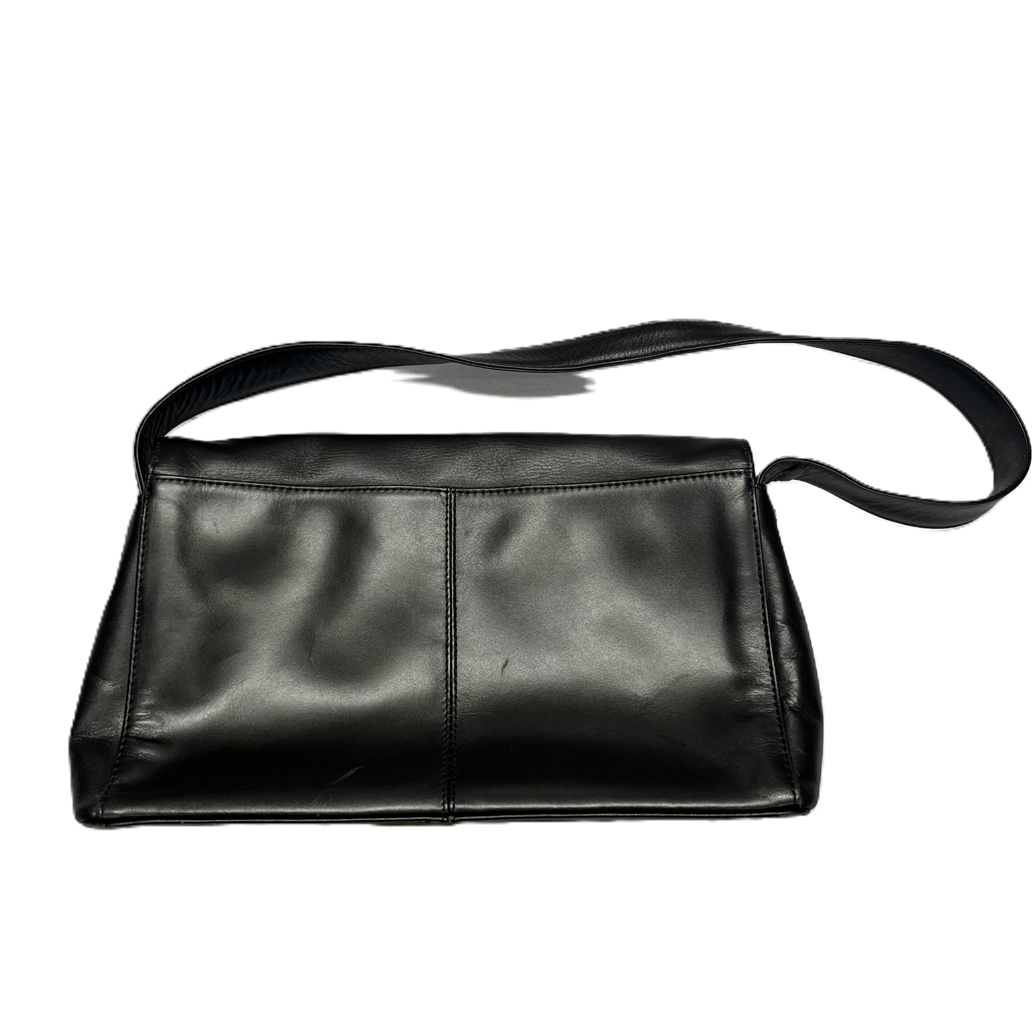 Handbag Leather By Kenneth Cole. Size: Medium