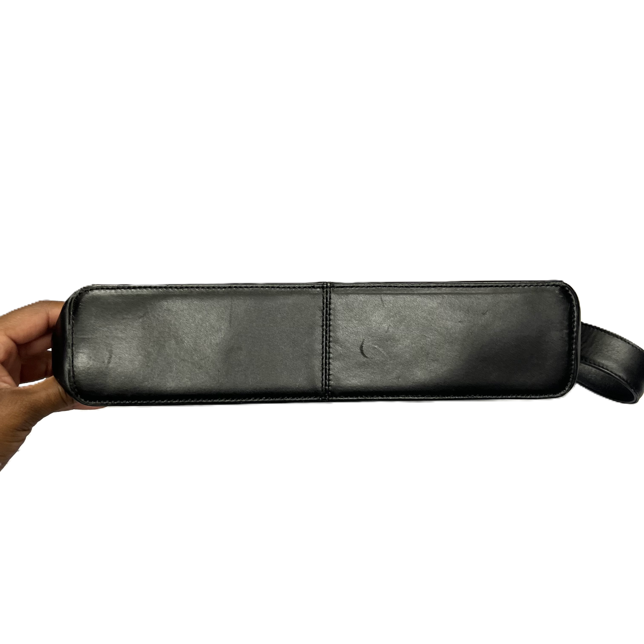 Handbag Leather By Kenneth Cole. Size: Medium