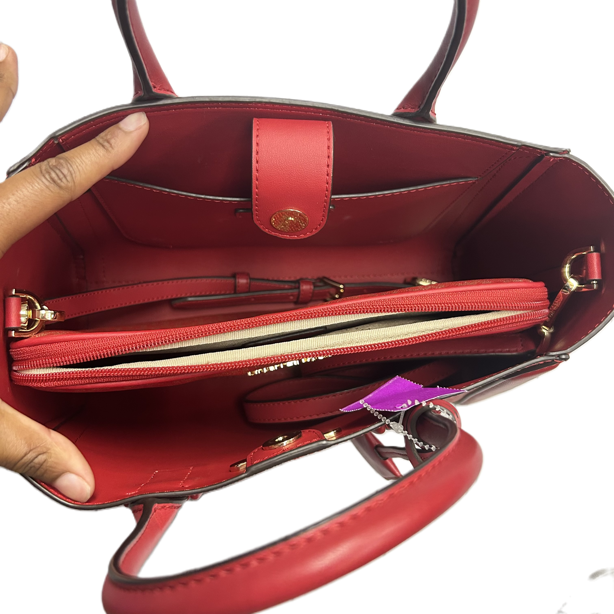 Handbag Designer By Michael Kors. Size: Medium
