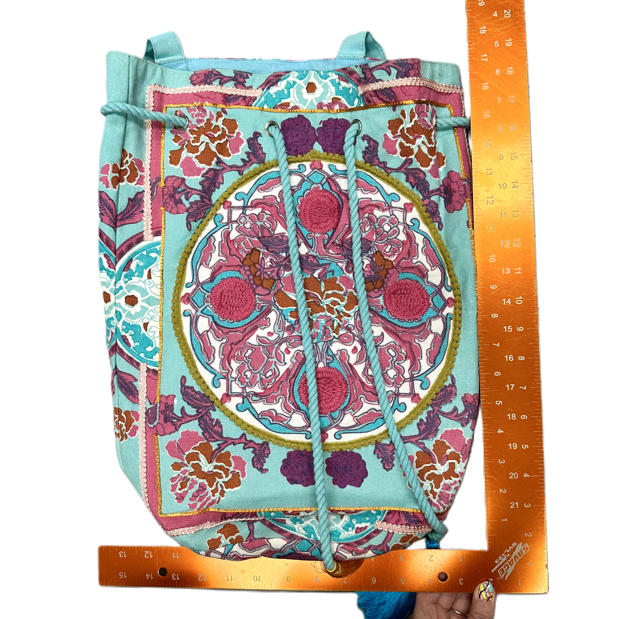 Backpack By Debbie Katz. Size: Large