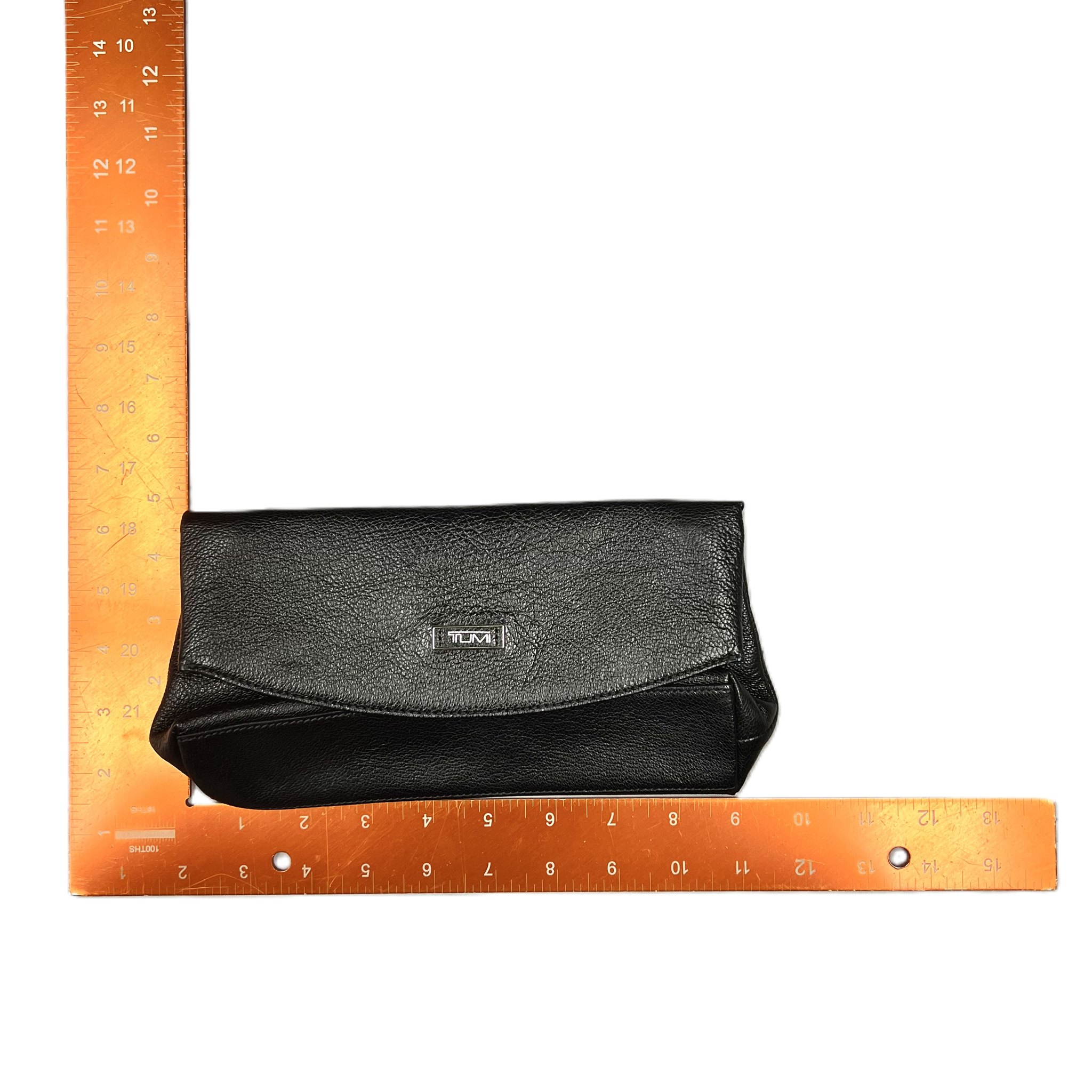 Clutch Designer By Tumi. Size: Medium