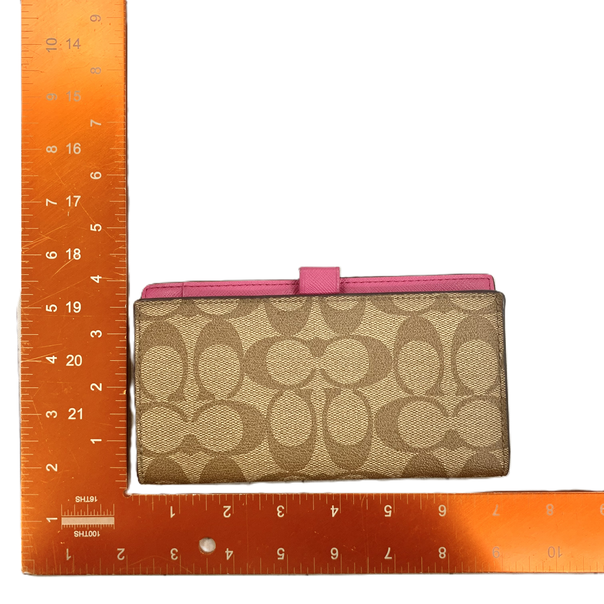 Wallet Designer By Coach. Size: Medium
