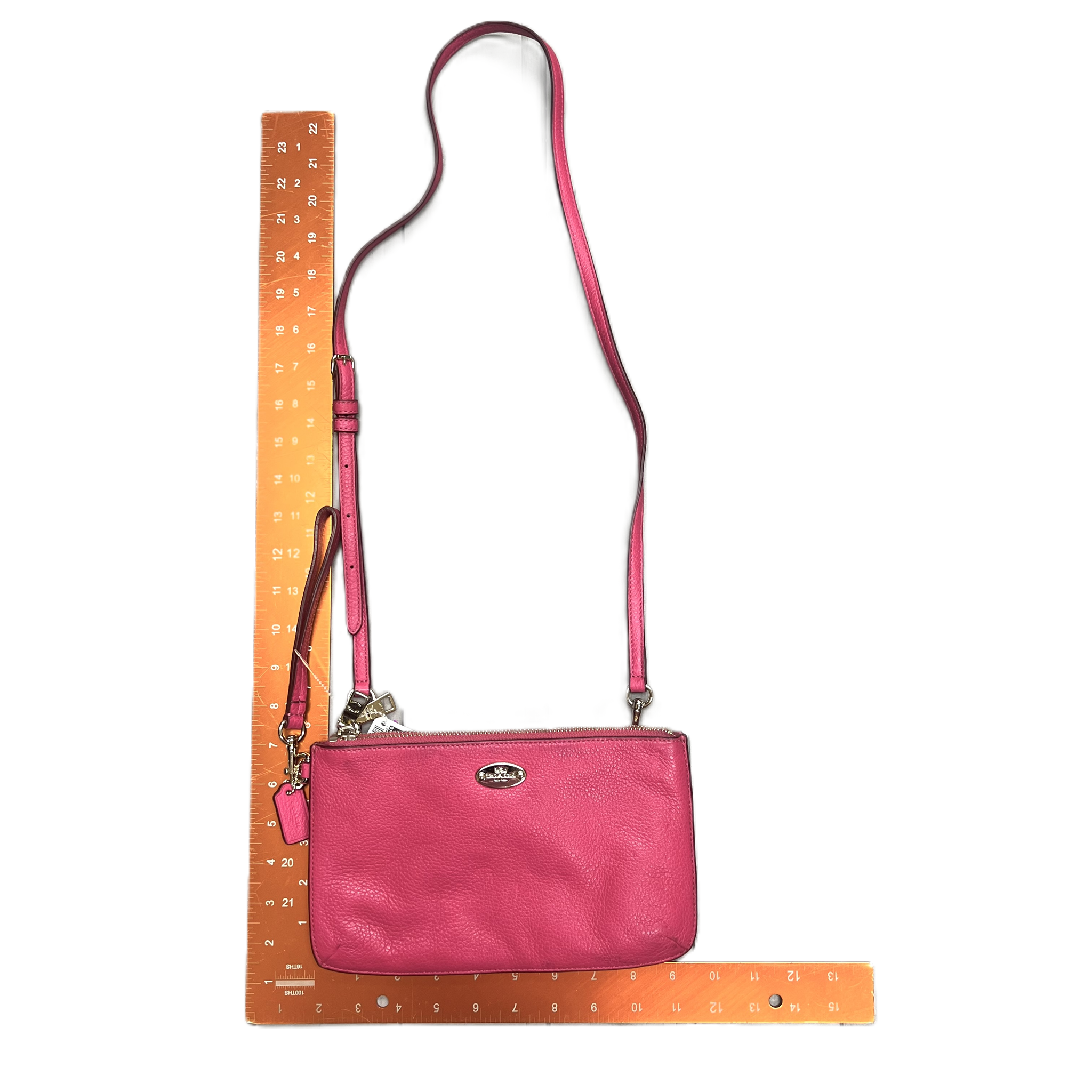 Crossbody Designer By Coach. Size: Small
